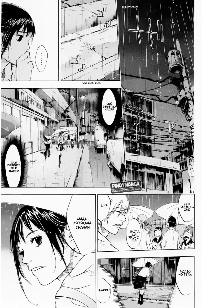Ahiru no Sora capítulo 106, página 11