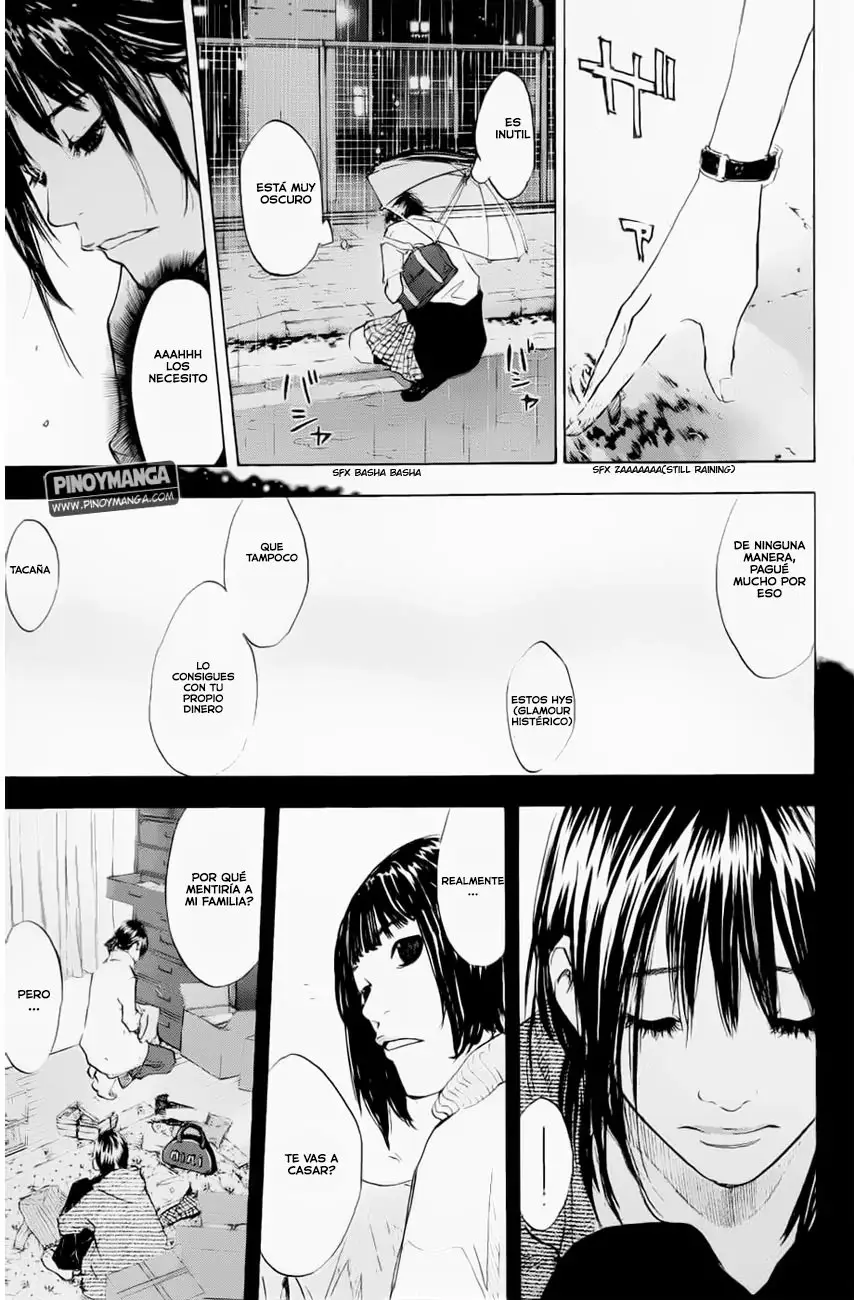 Ahiru no Sora capítulo 106, página 13