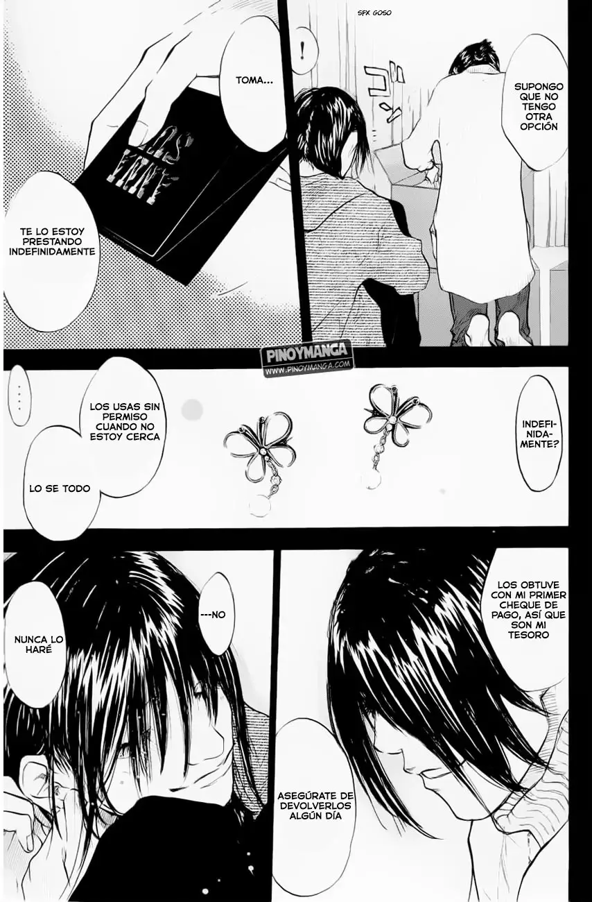 Ahiru no Sora capítulo 106, página 15