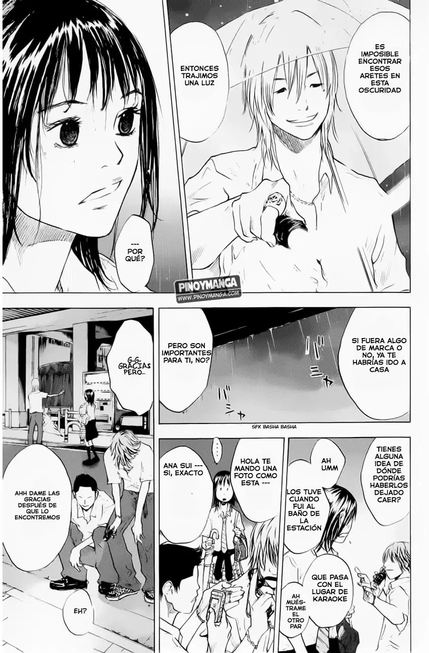 Ahiru no Sora capítulo 106, página 17