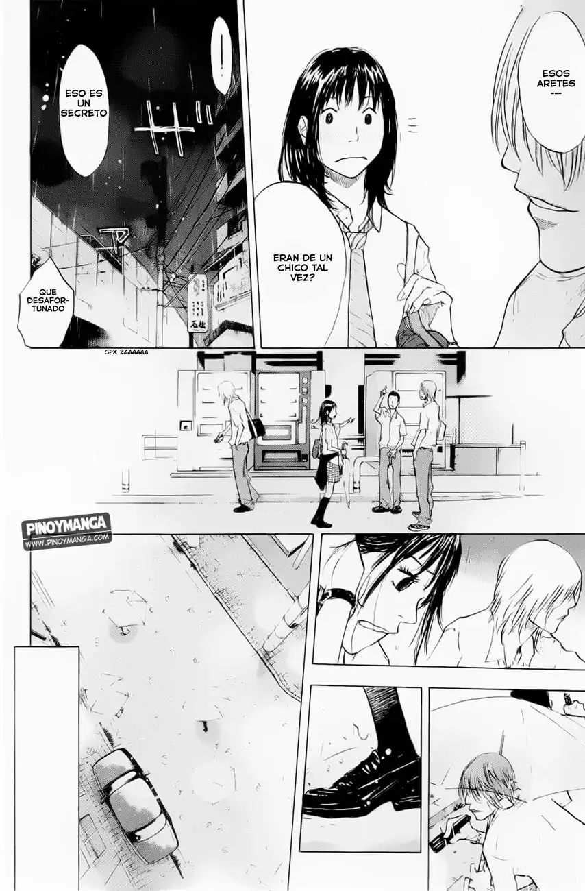 Ahiru no Sora capítulo 106, página 18
