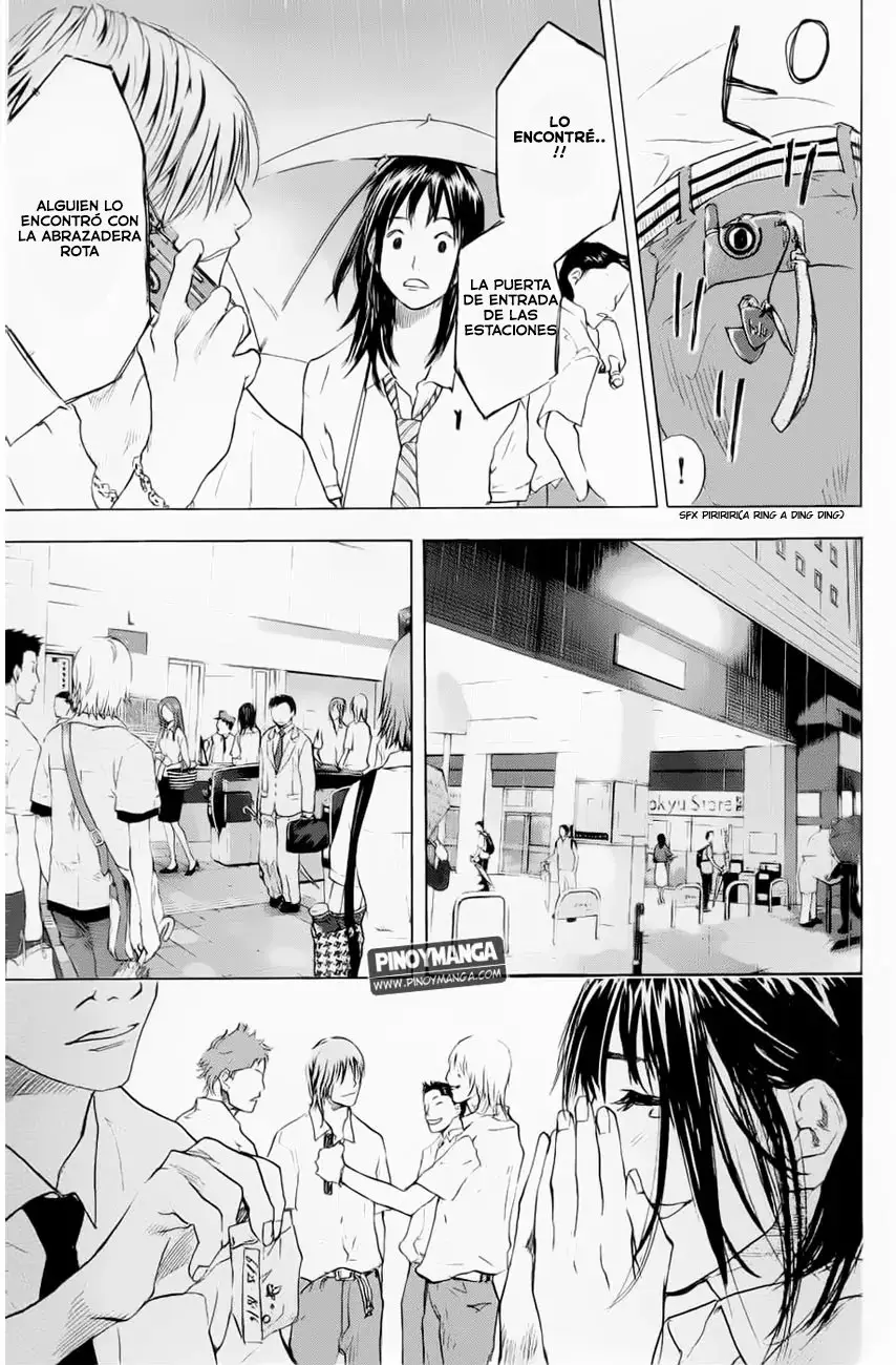 Ahiru no Sora capítulo 106, página 19