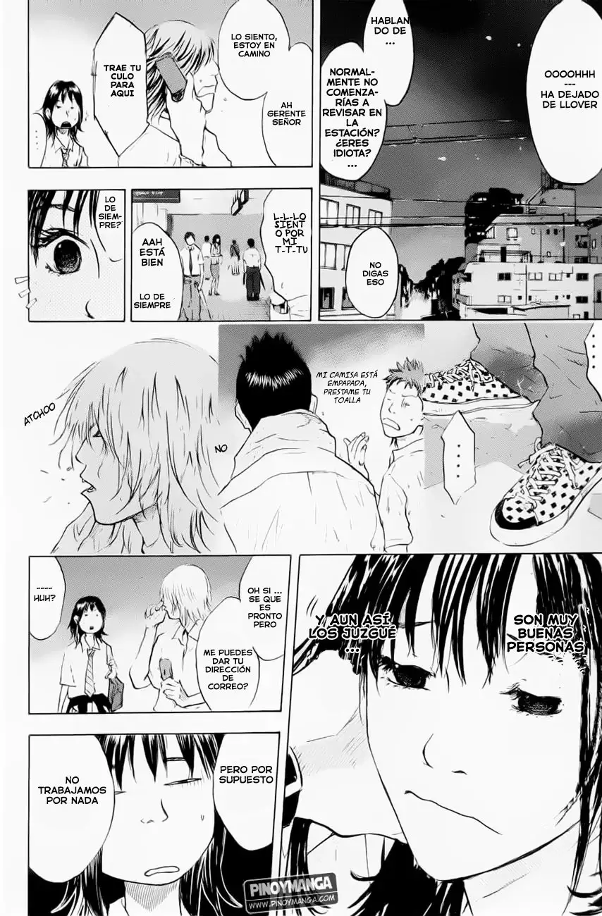 Ahiru no Sora capítulo 106, página 20