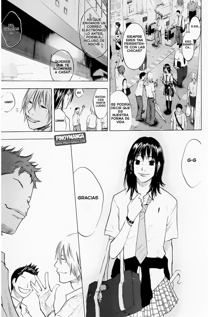 Ahiru no Sora capítulo 106, página 21