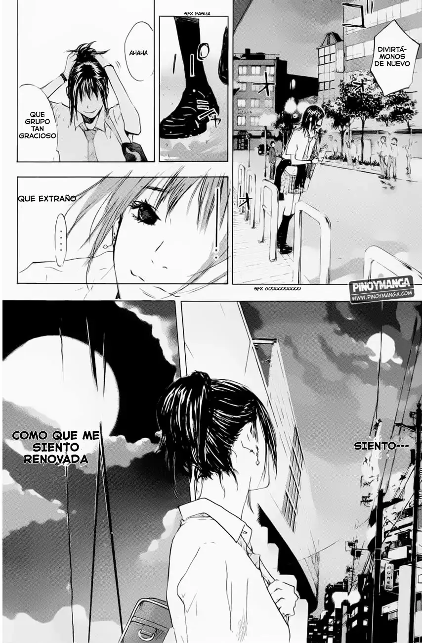 Ahiru no Sora capítulo 106, página 22