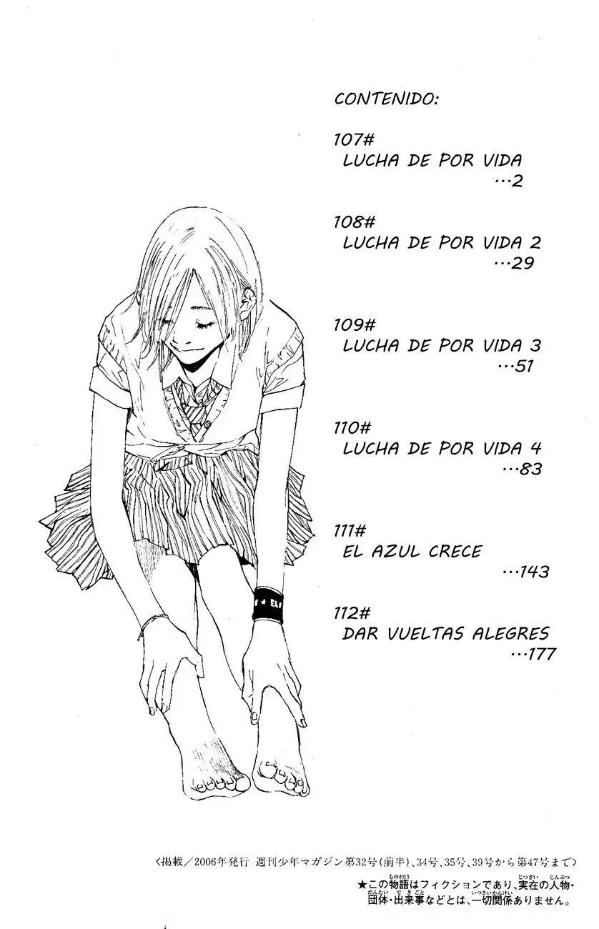 Ahiru no Sora capítulo 107, página 2