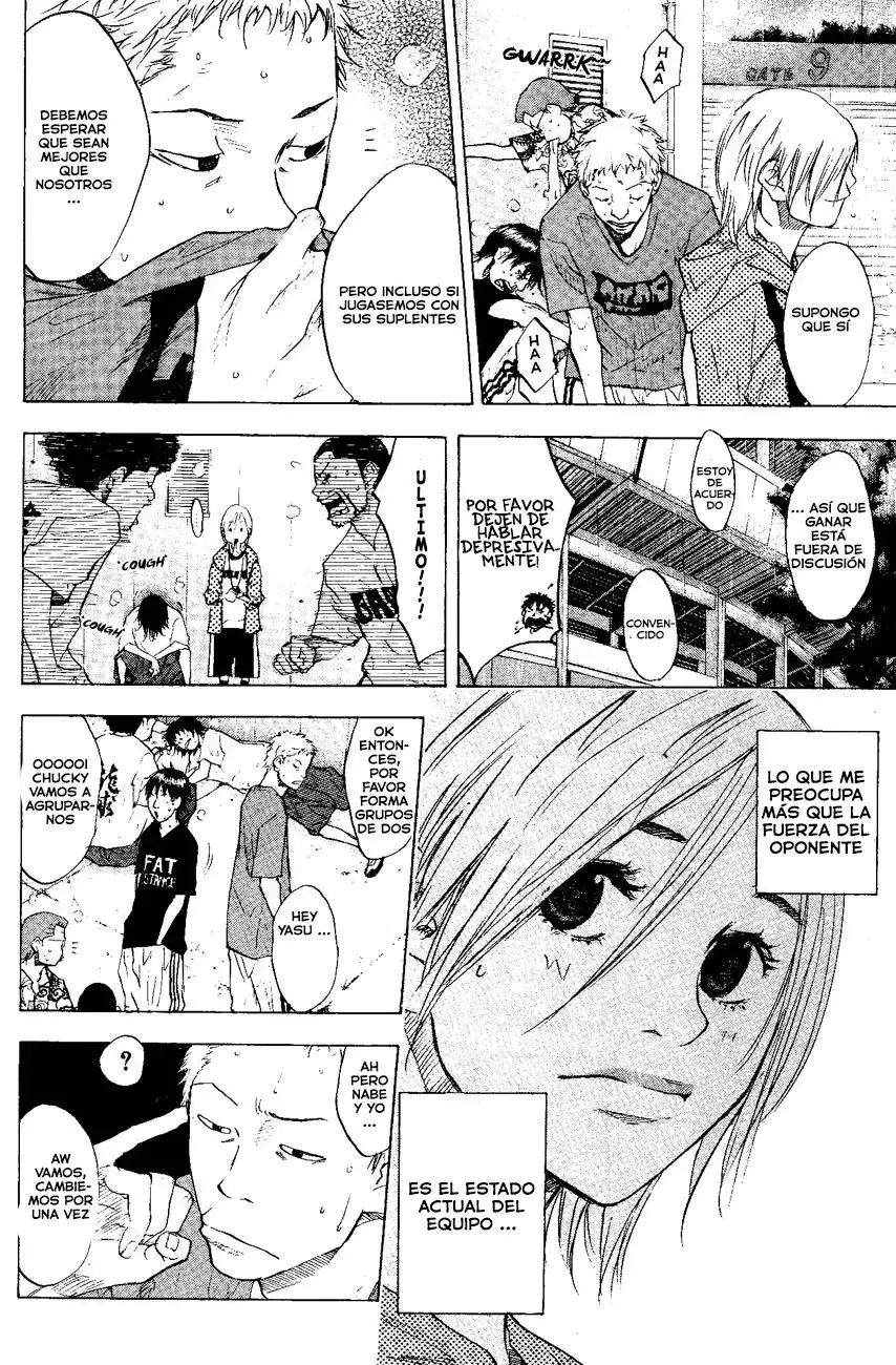 Ahiru no Sora capítulo 107, página 7