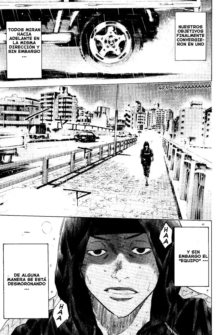 Ahiru no Sora capítulo 107, página 8