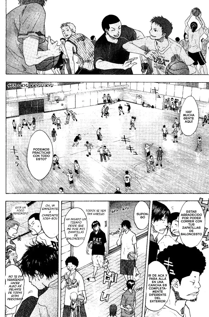 Ahiru no Sora capítulo 107, página 9