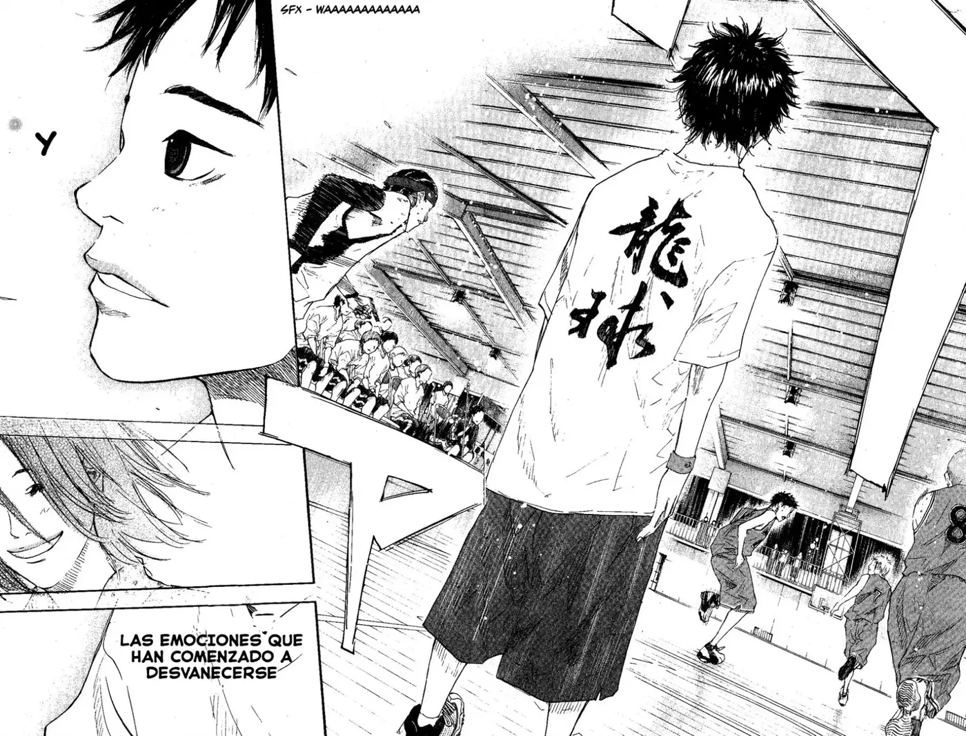 Ahiru no Sora capítulo 107, página 11