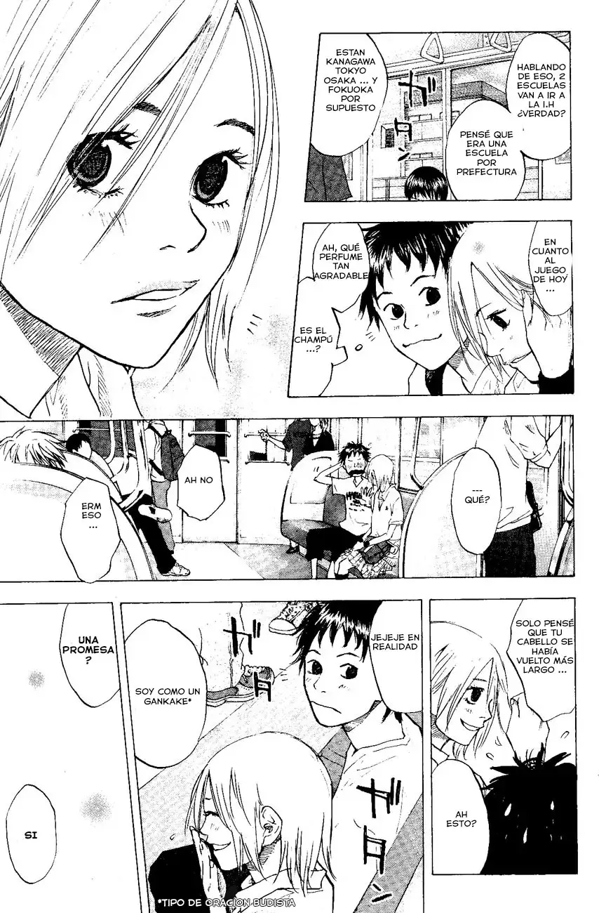 Ahiru no Sora capítulo 107, página 15