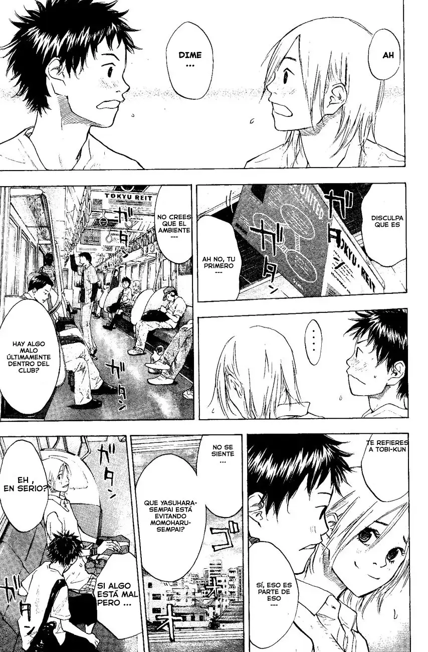 Ahiru no Sora capítulo 107, página 17