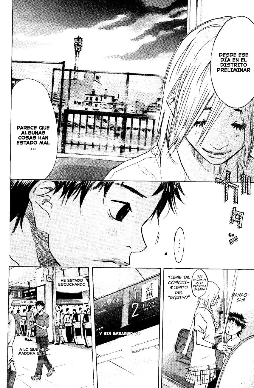 Ahiru no Sora capítulo 107, página 18