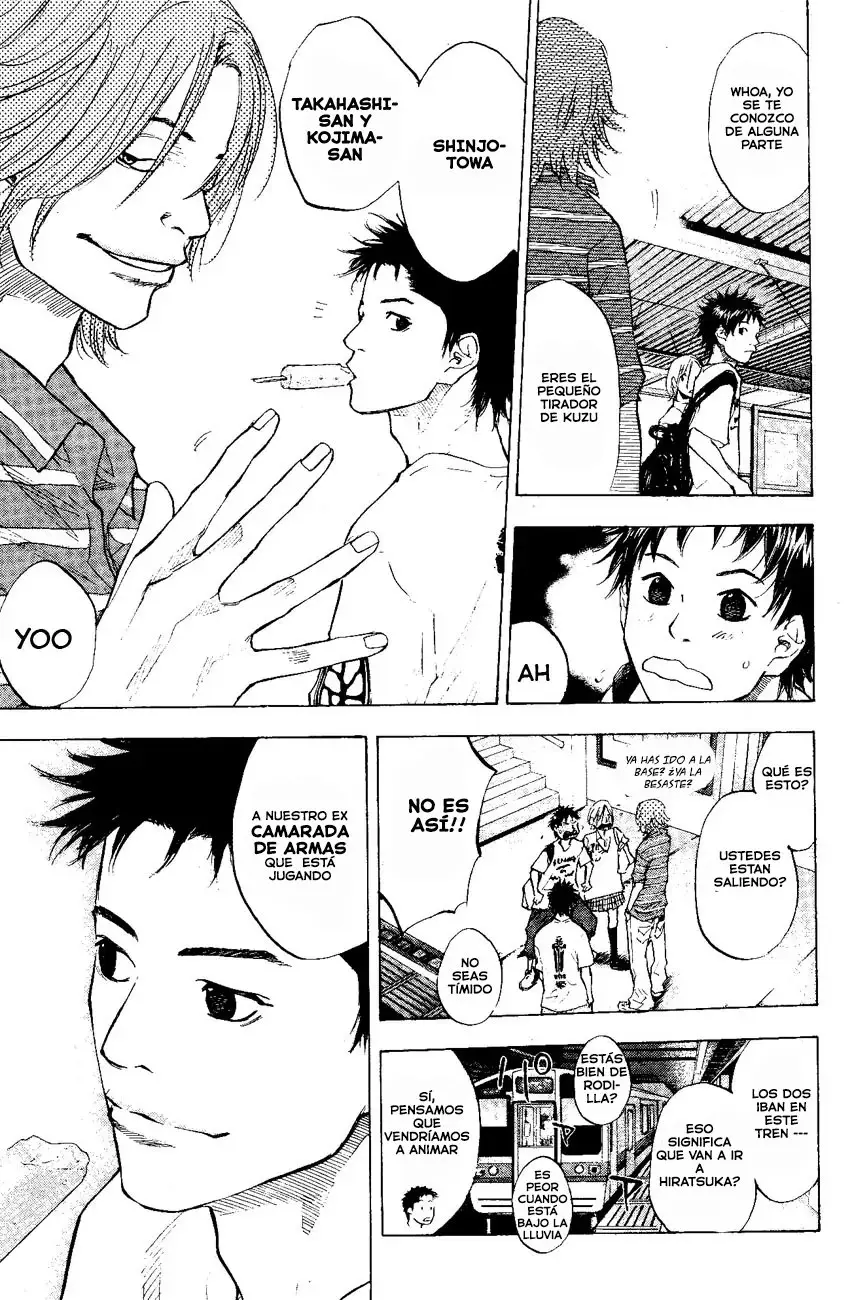 Ahiru no Sora capítulo 107, página 19