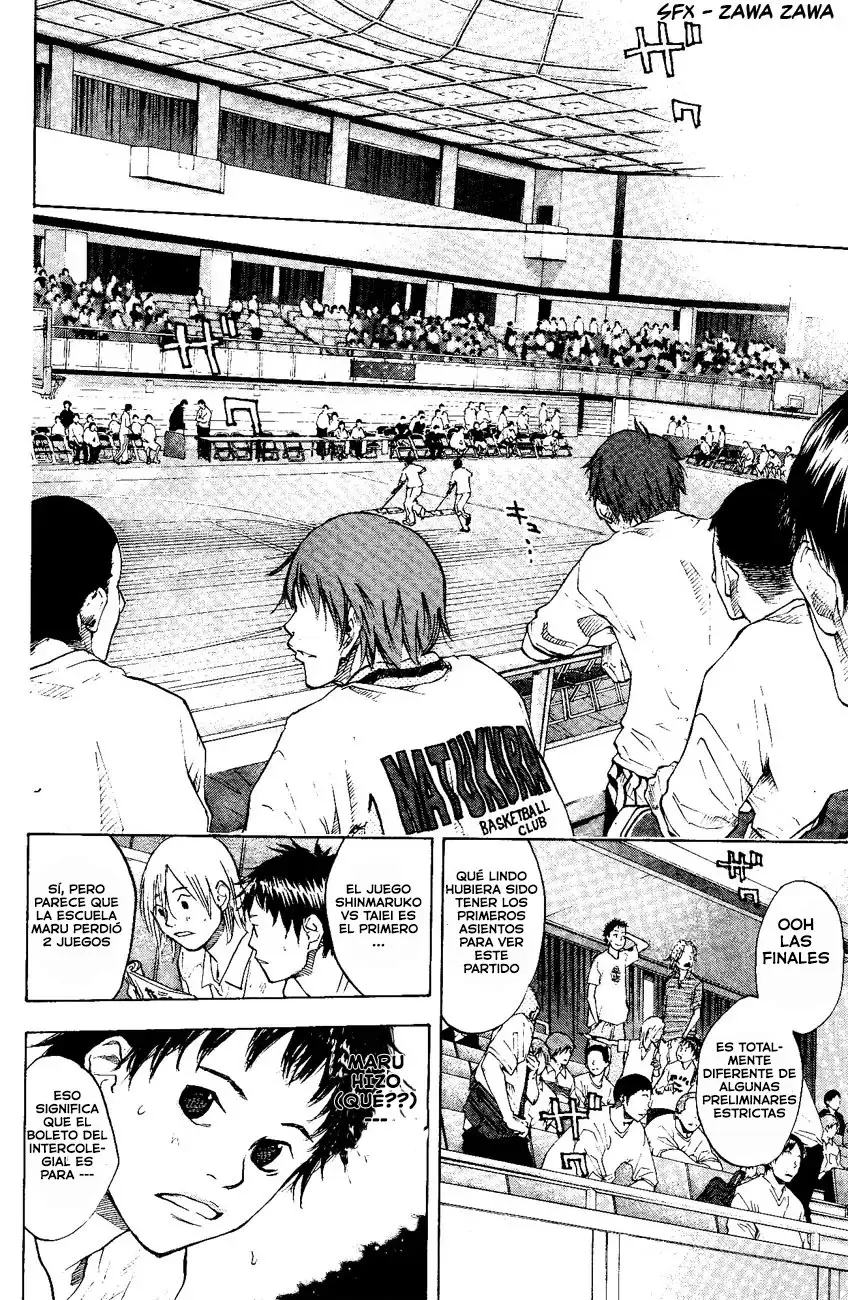 Ahiru no Sora capítulo 107, página 20