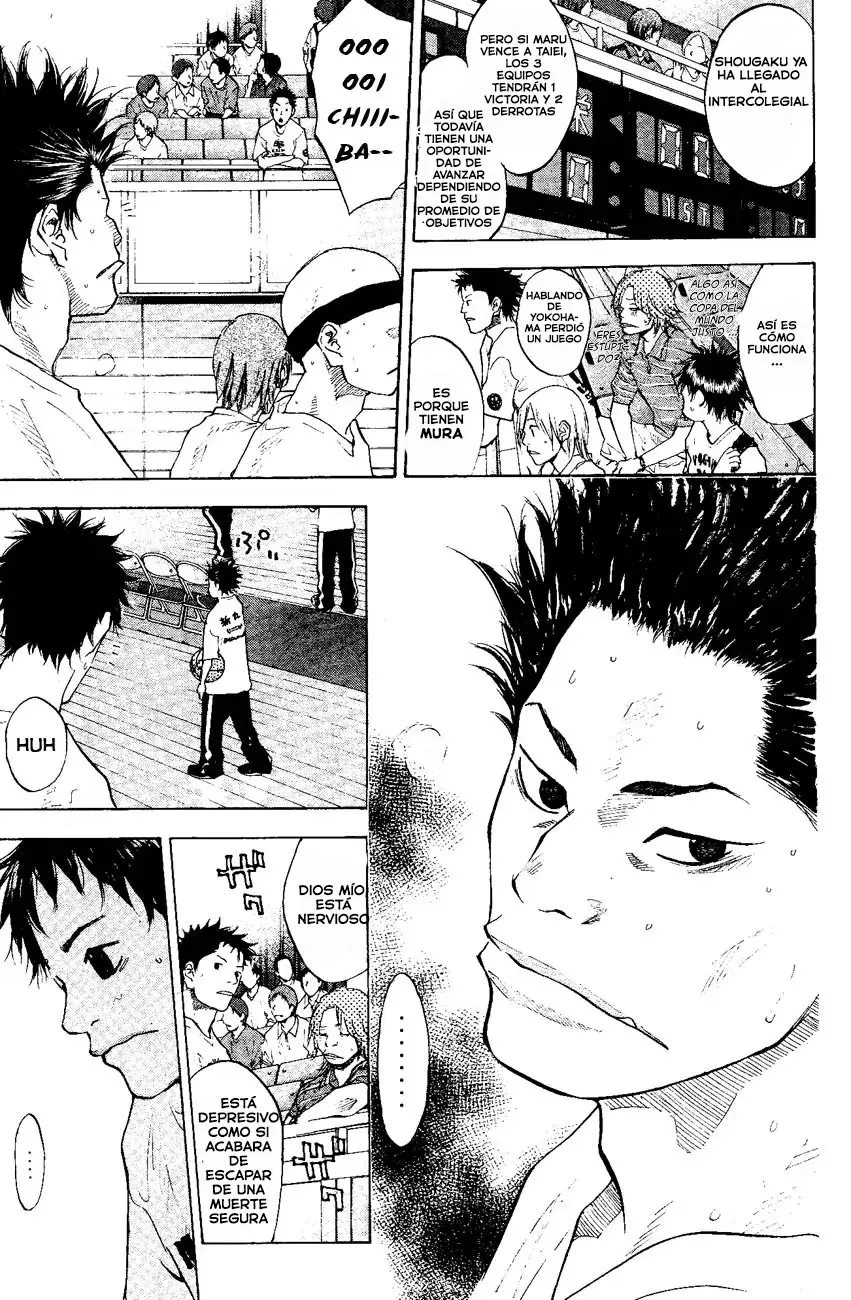 Ahiru no Sora capítulo 107, página 21