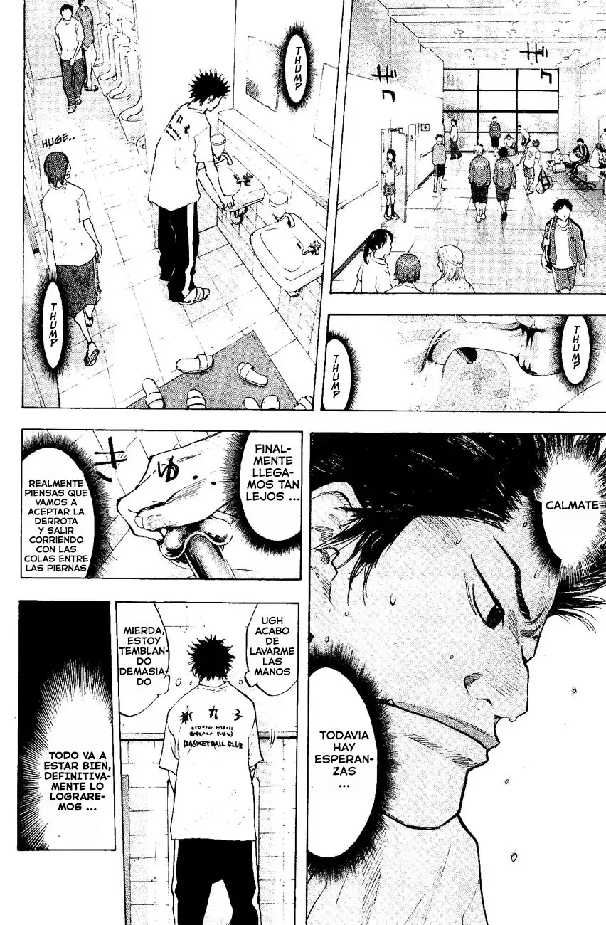 Ahiru no Sora capítulo 107, página 22