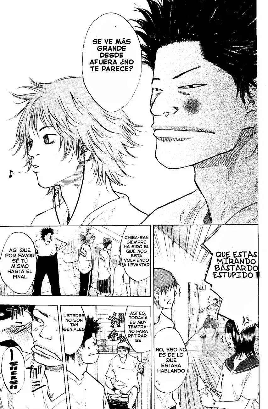 Ahiru no Sora capítulo 107, página 23
