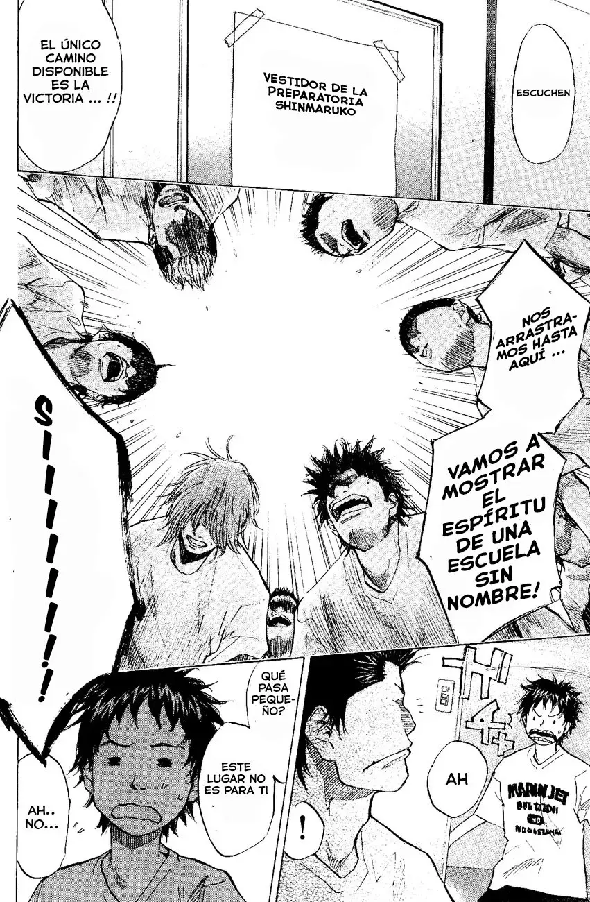 Ahiru no Sora capítulo 107, página 24