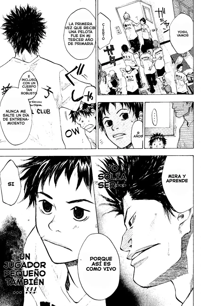 Ahiru no Sora capítulo 107, página 25