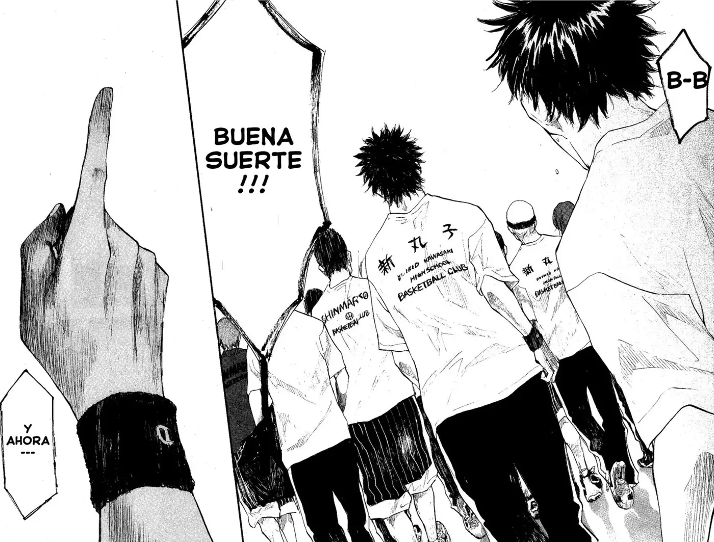 Ahiru no Sora capítulo 107, página 26