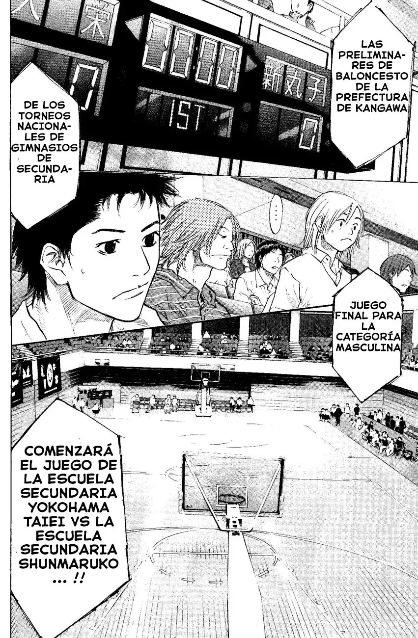 Ahiru no Sora capítulo 107, página 27