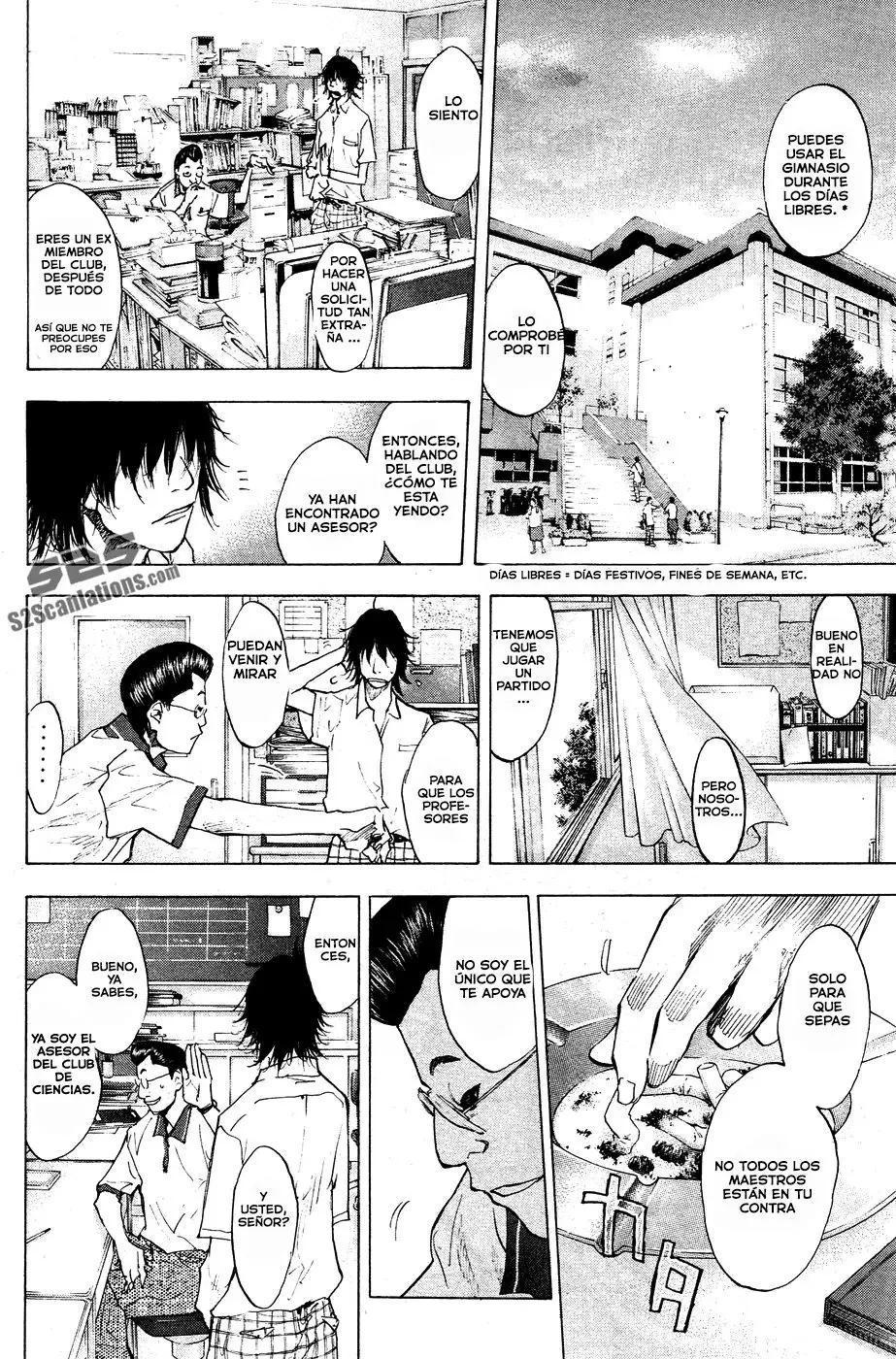 Ahiru no Sora capítulo 108, página 2