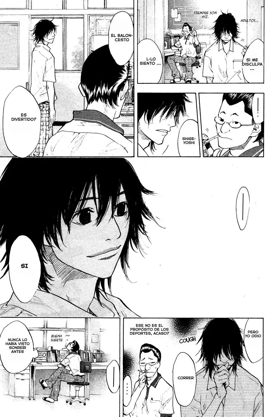 Ahiru no Sora capítulo 108, página 3