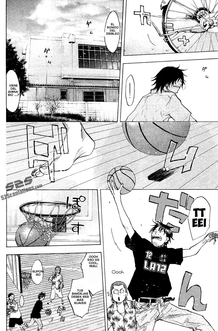 Ahiru no Sora capítulo 108, página 4