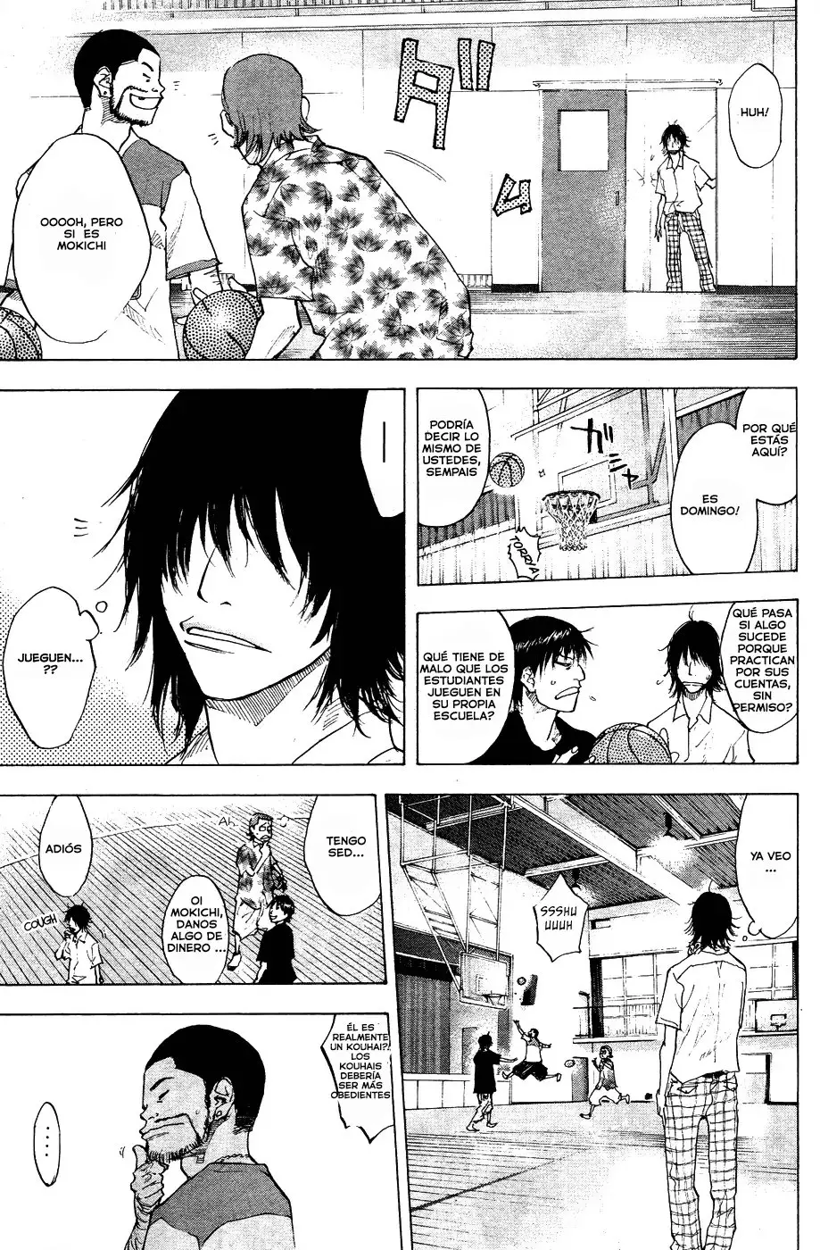 Ahiru no Sora capítulo 108, página 5