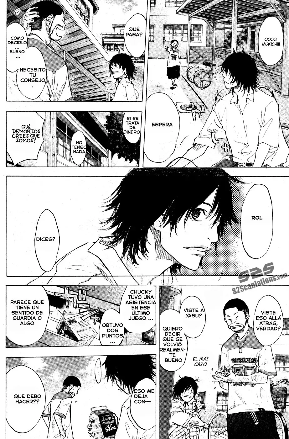 Ahiru no Sora capítulo 108, página 6