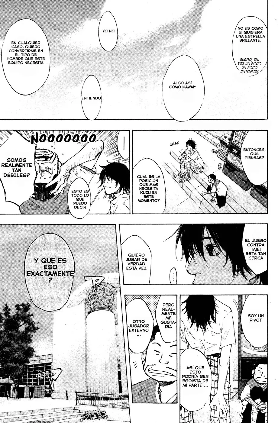 Ahiru no Sora capítulo 108, página 7