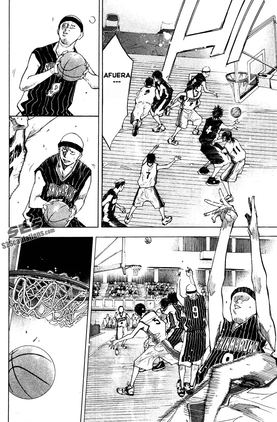 Ahiru no Sora capítulo 108, página 8