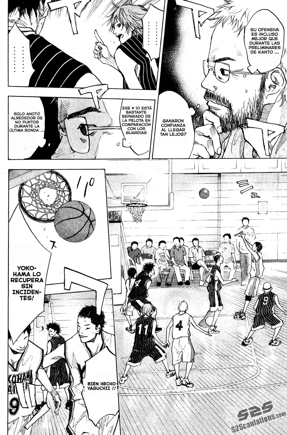 Ahiru no Sora capítulo 108, página 10
