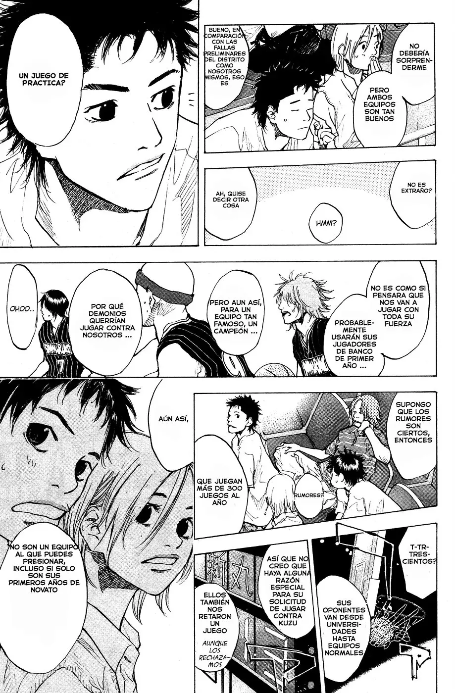 Ahiru no Sora capítulo 108, página 11