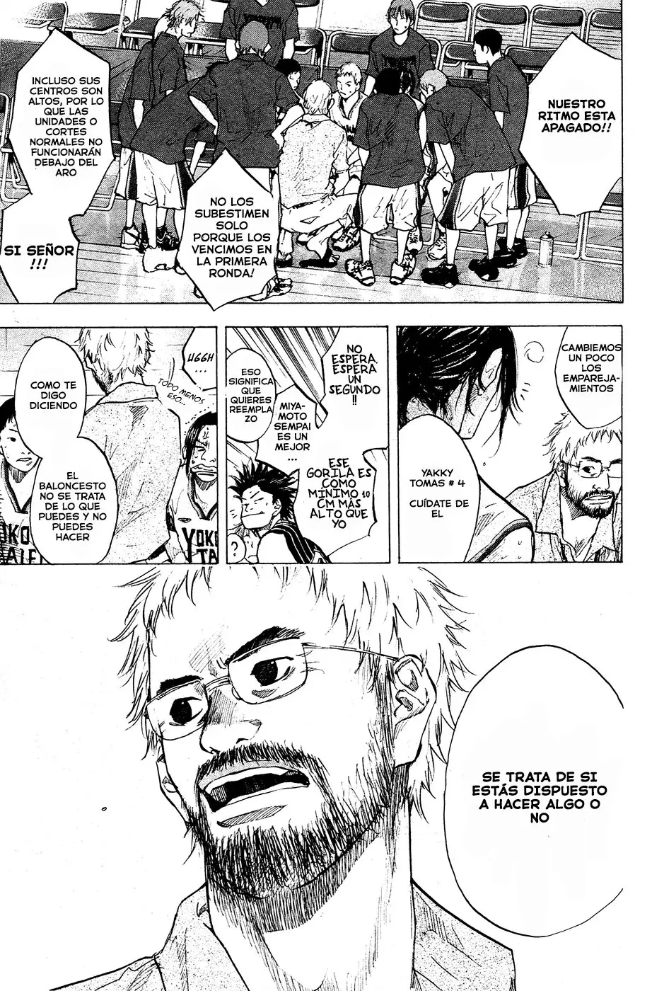 Ahiru no Sora capítulo 108, página 13