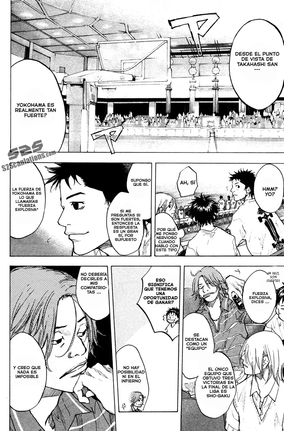 Ahiru no Sora capítulo 108, página 14