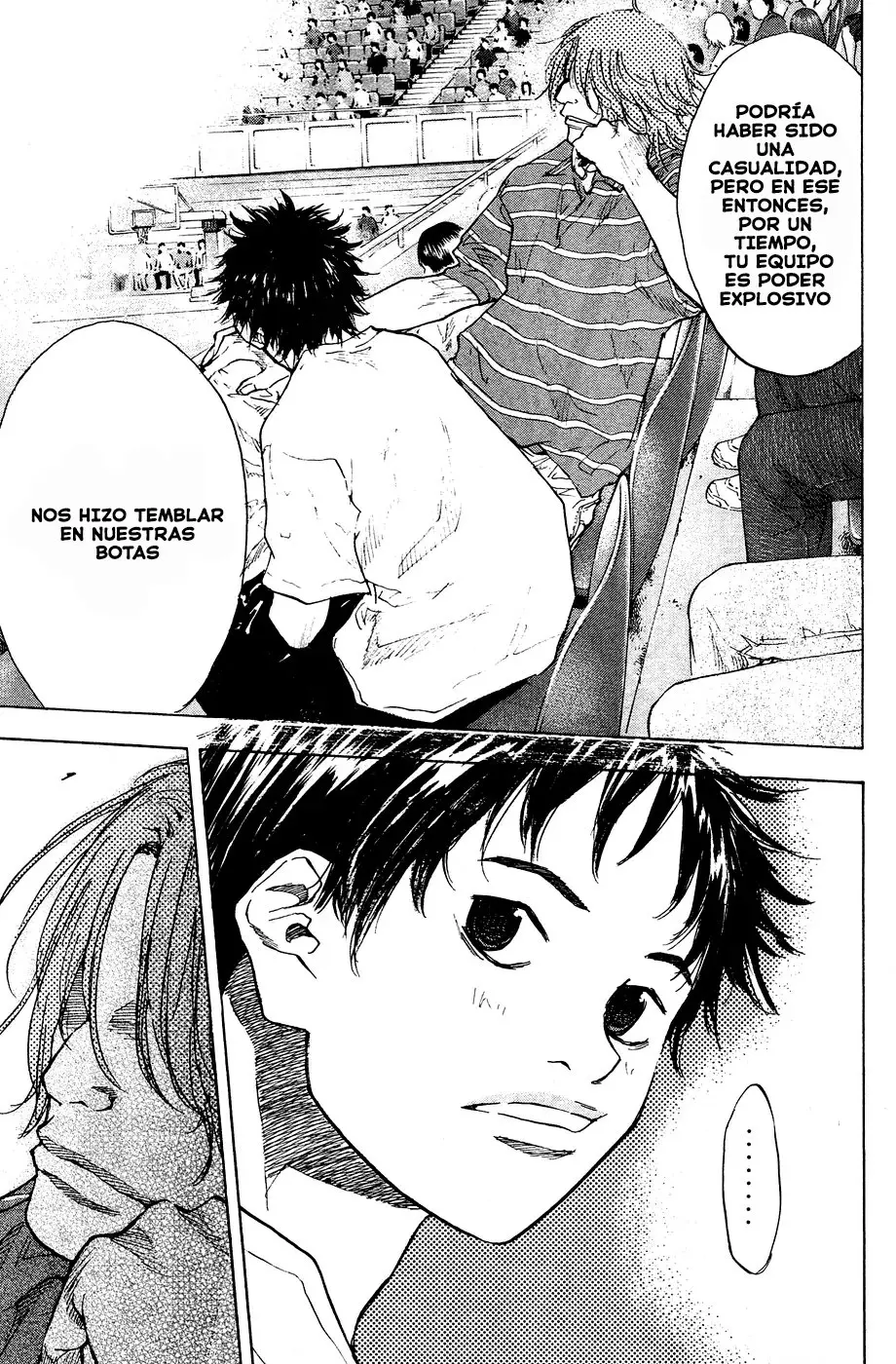 Ahiru no Sora capítulo 108, página 15
