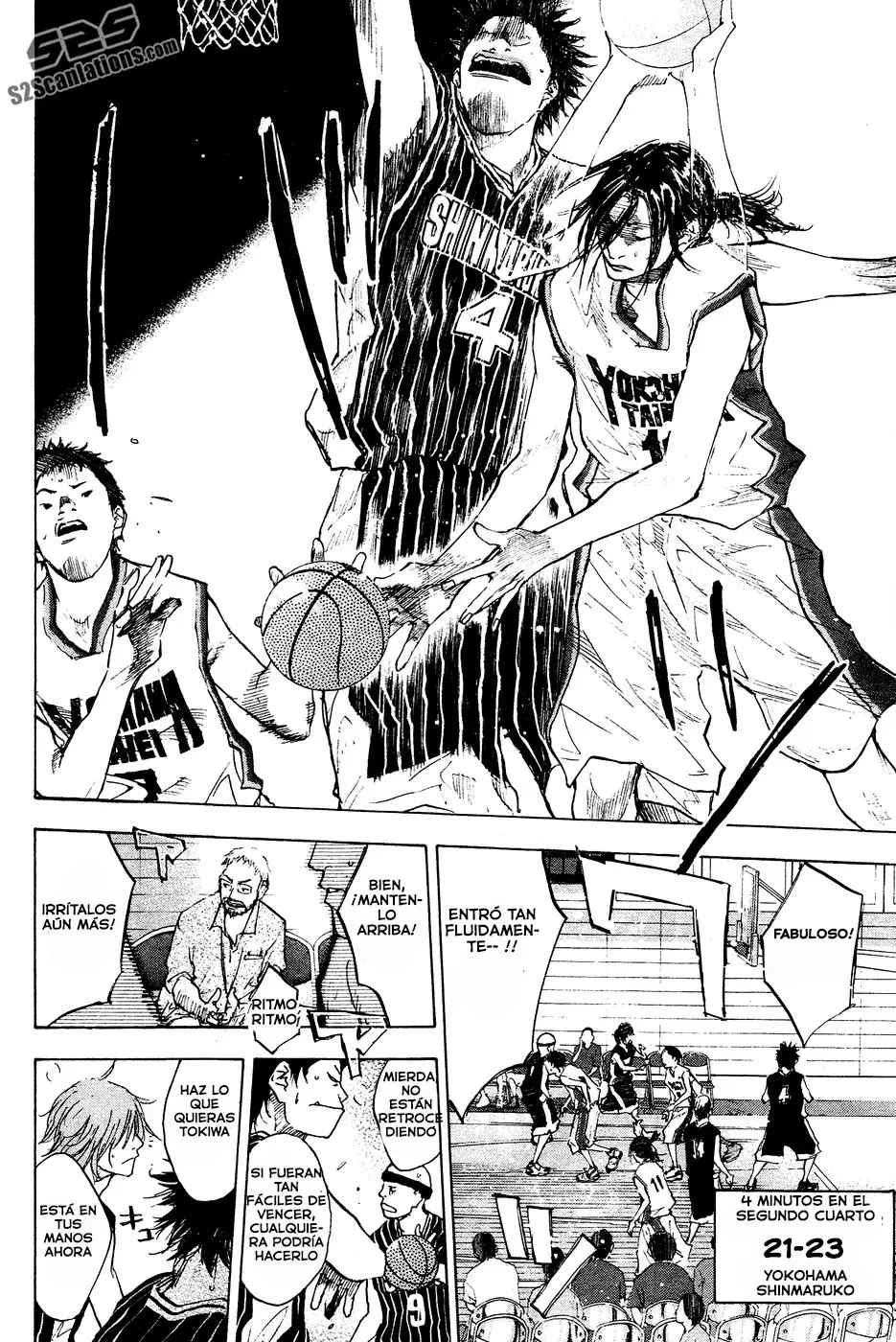 Ahiru no Sora capítulo 108, página 16