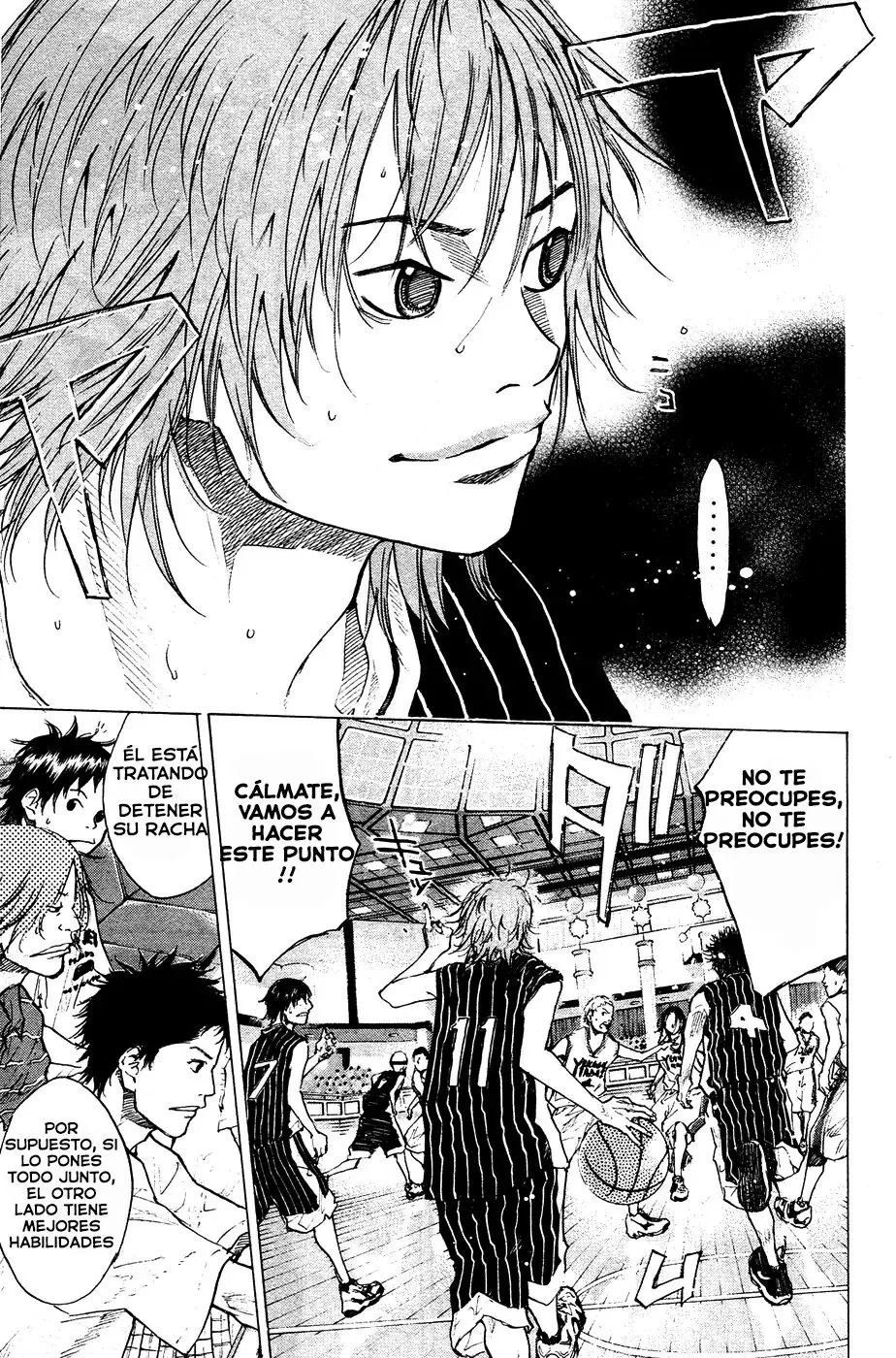 Ahiru no Sora capítulo 108, página 17
