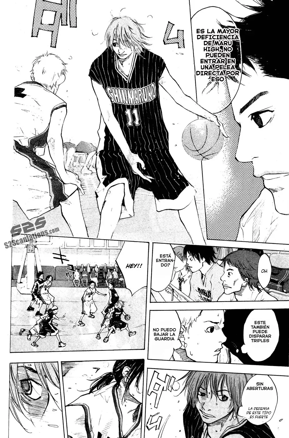 Ahiru no Sora capítulo 108, página 18