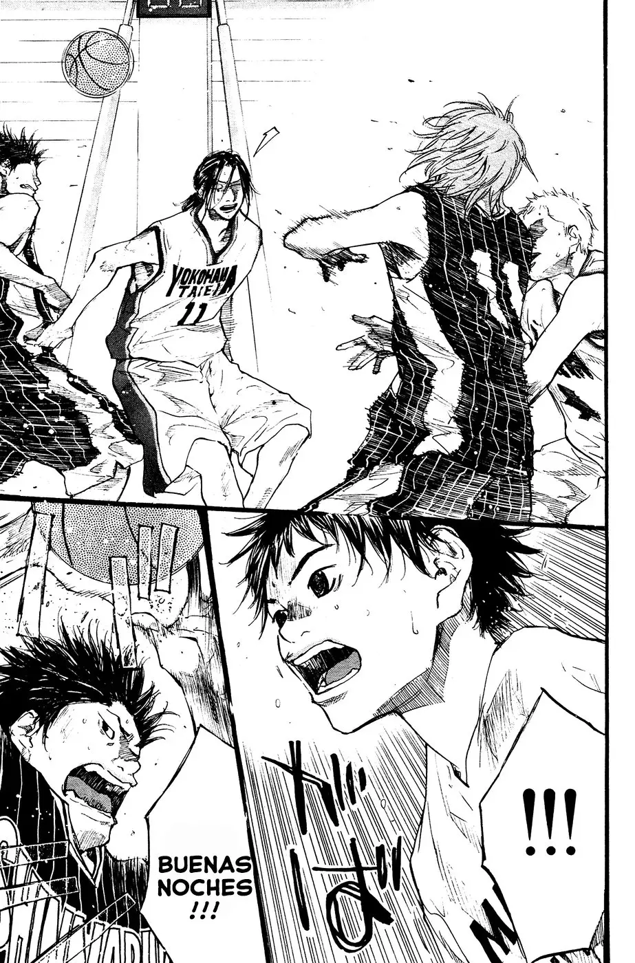 Ahiru no Sora capítulo 108, página 19