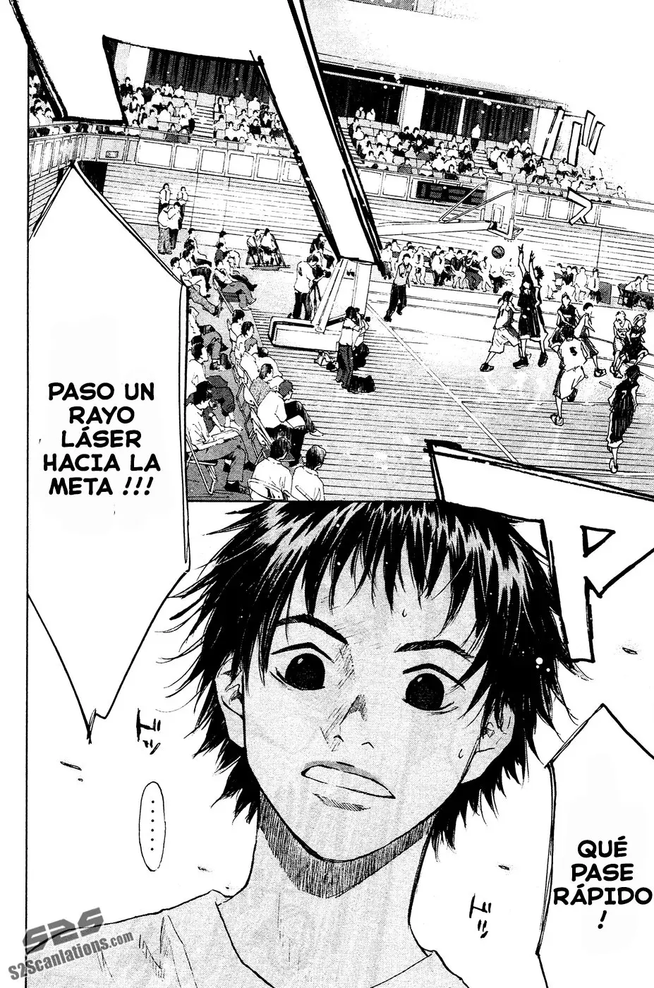 Ahiru no Sora capítulo 108, página 20