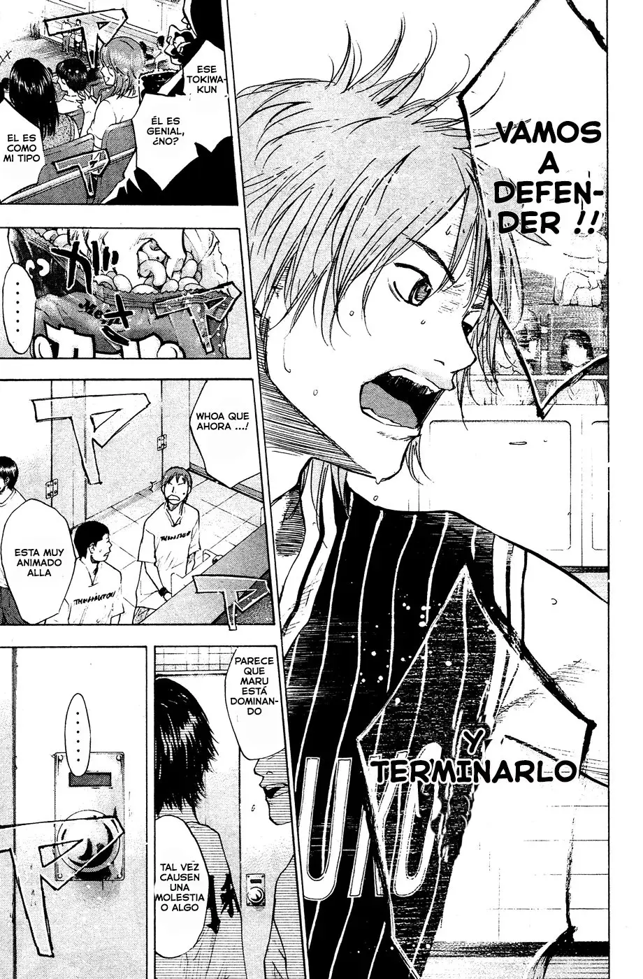 Ahiru no Sora capítulo 108, página 21
