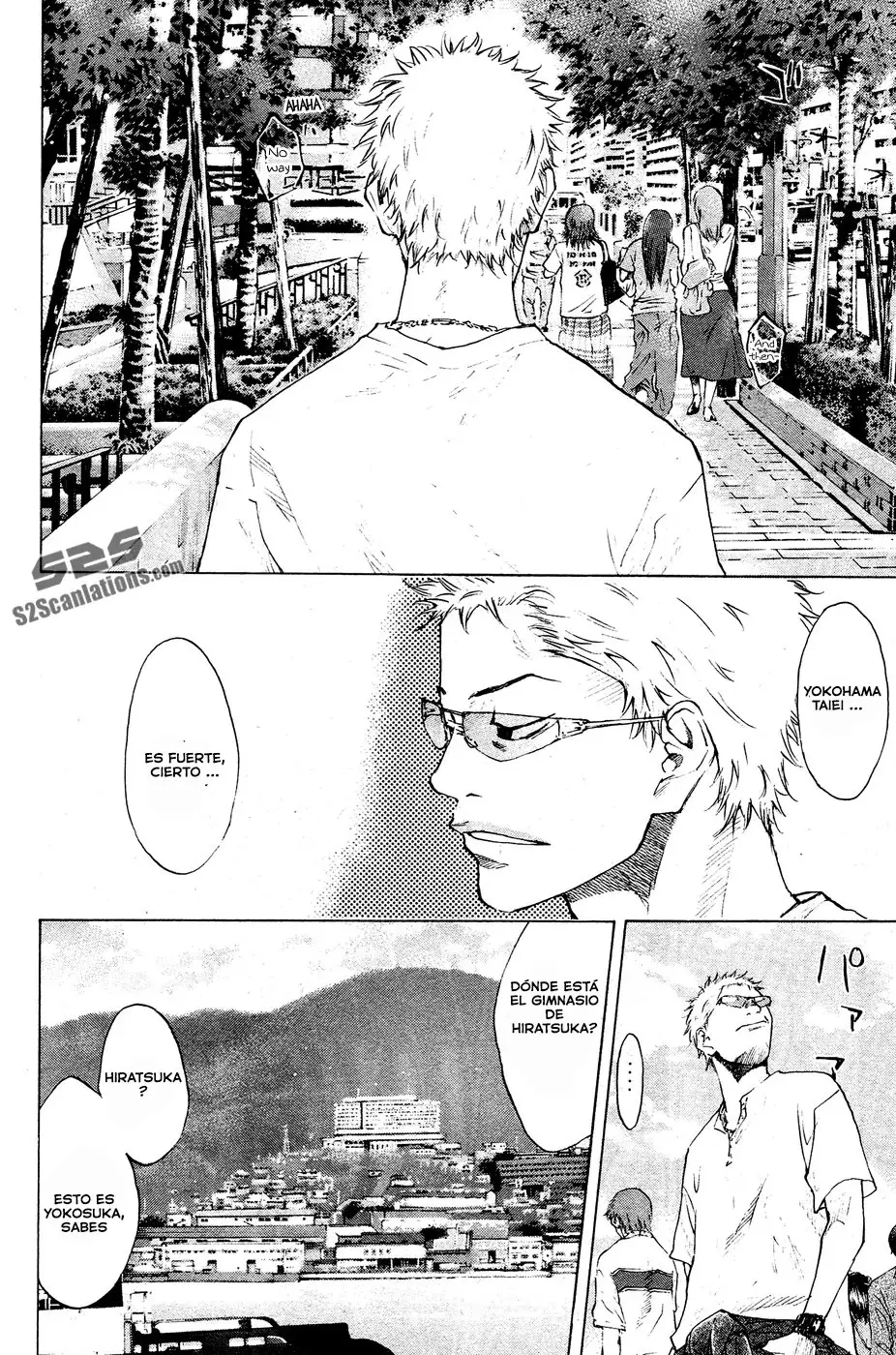 Ahiru no Sora capítulo 108, página 22