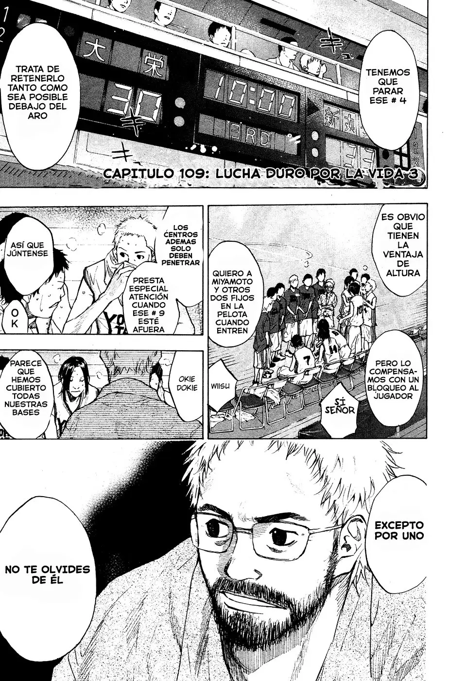 Ahiru no Sora capítulo 109, página 2