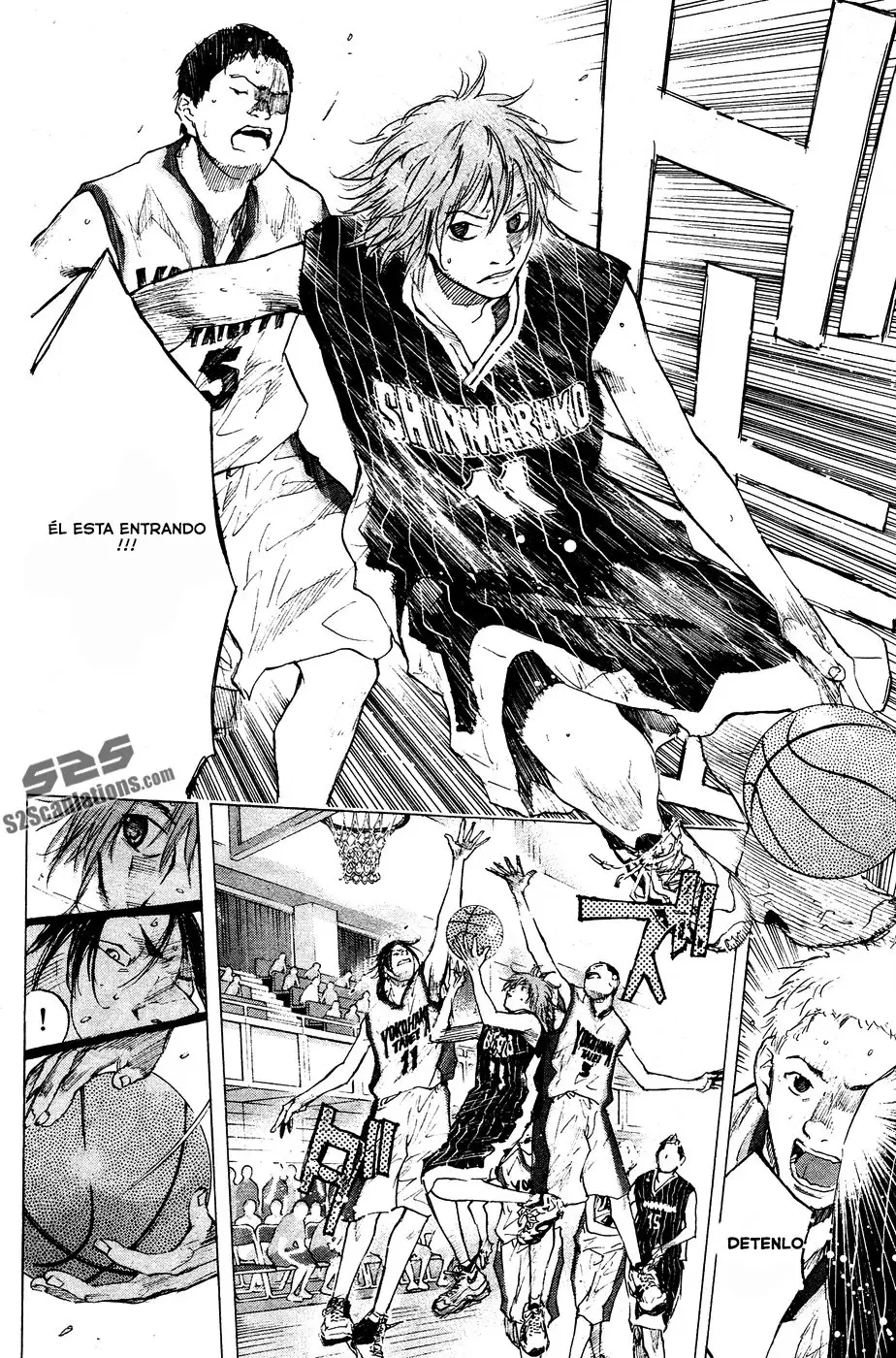 Ahiru no Sora capítulo 109, página 3