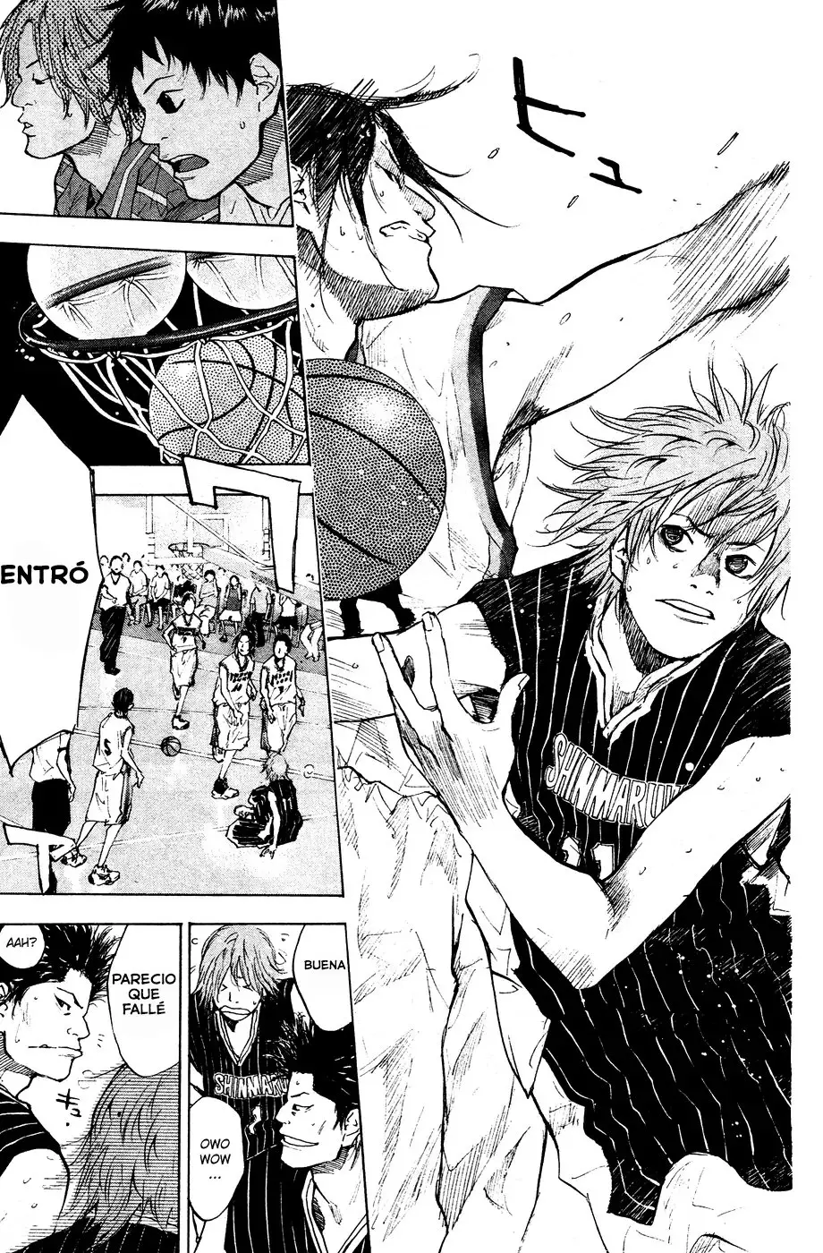 Ahiru no Sora capítulo 109, página 4
