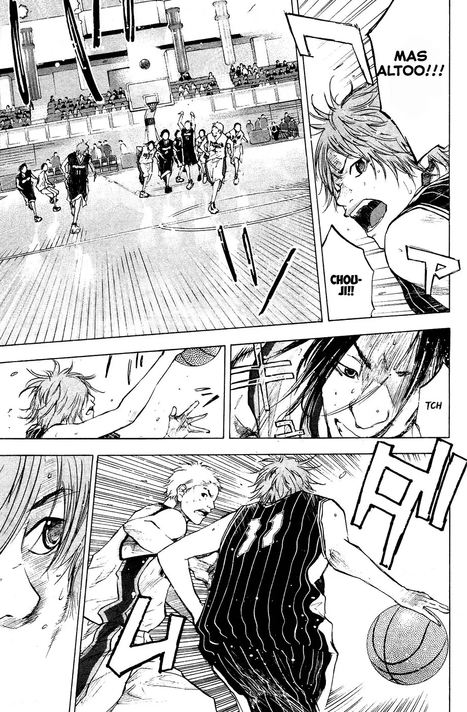 Ahiru no Sora capítulo 109, página 6