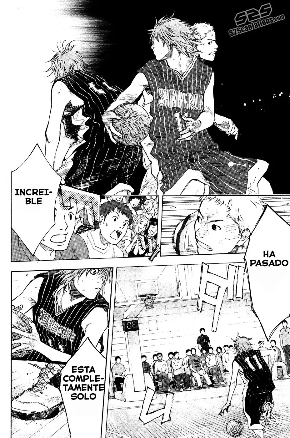 Ahiru no Sora capítulo 109, página 7